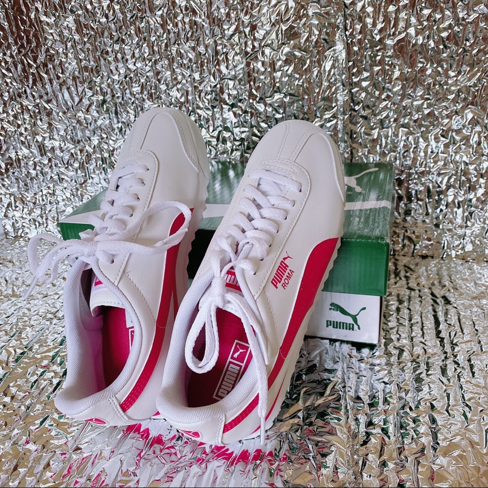 PUMA Roma Basic Sneakers JR - Picture 4 of 5